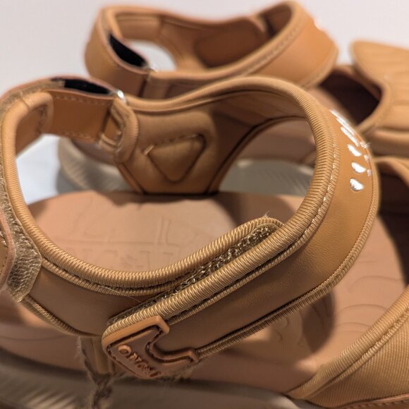 ONCAI Walking Ortho Hiking Sandal Khaki/Beige Women’s Shoes Size 12 Sandals - Picture 5 of 15